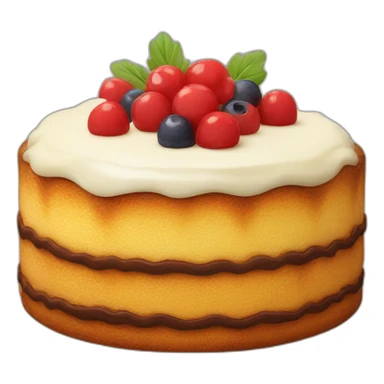 basque cake sticker