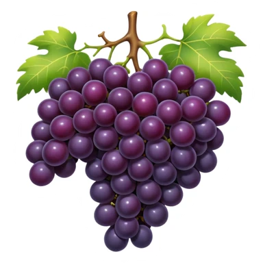 black grapes sticker