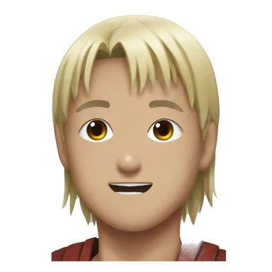 kengan ashura Ohma sticker