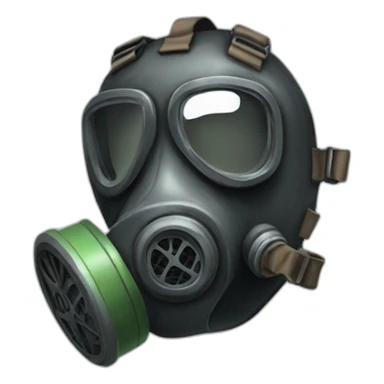 gasmask sticker