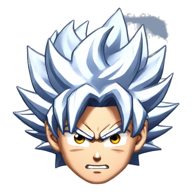 Goku ultra instinct  sticker