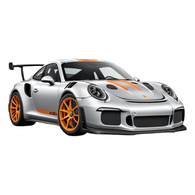 Porsche gt3 rs sticker