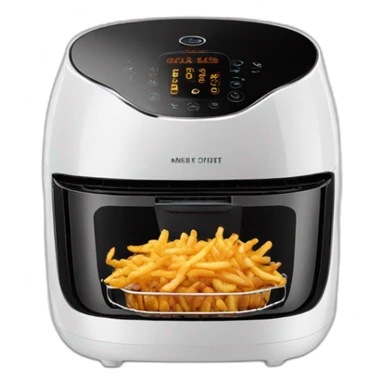 air fryer sticker