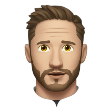 Tom Hardy sticker