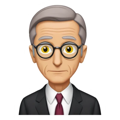 Waylon Smithers amoureux de Charles Montgomery Burns sticker