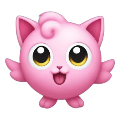 Jiglypuff sticker