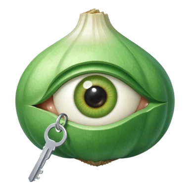 EYE KEY CHIN GARLIC sticker