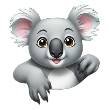 koala fuerte sticker