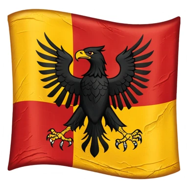 Transylvania flag sticker
