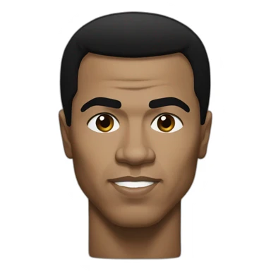 Muhammad Ali sticker