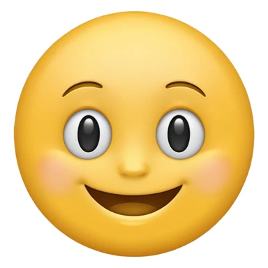 Thank you emoji in 2D sticker