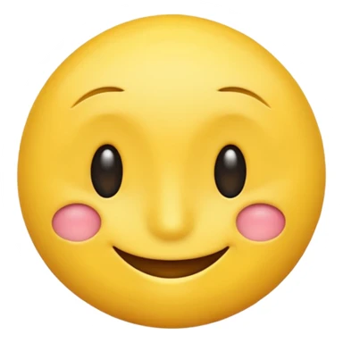 Emoji, smiley face with 1 eye closed sticker