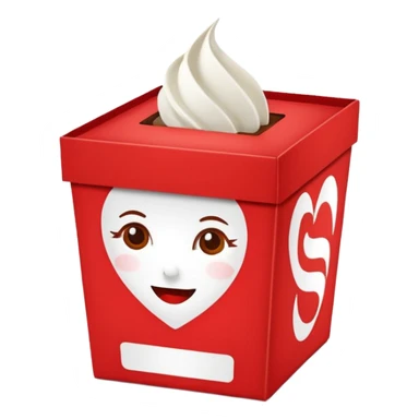 Swiss miss cocoa in box sticker