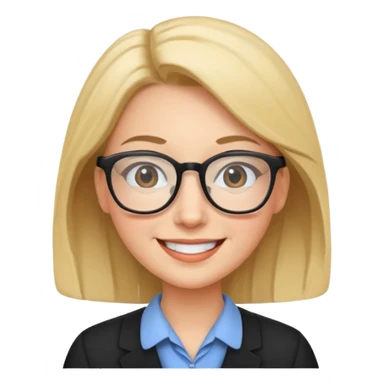 cute teacher sticker