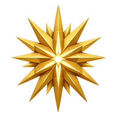 Light & Code Roundtable Bahai no people, just symbols. 9 points sticker