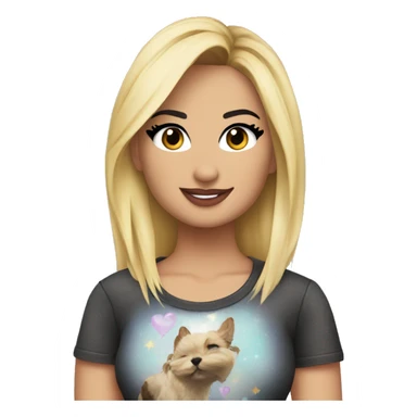 Demi Lovato in cute top sticker