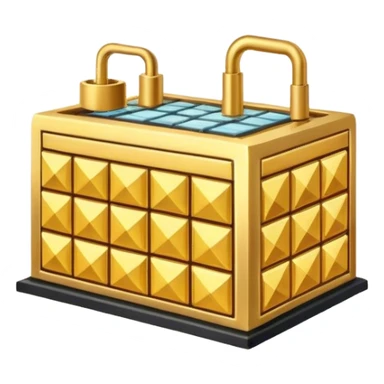 Isometric small jewelry factory gold square  sticker