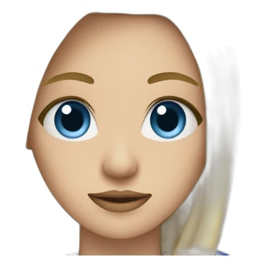 A big person with blue eye and blond with a germany flag sticker