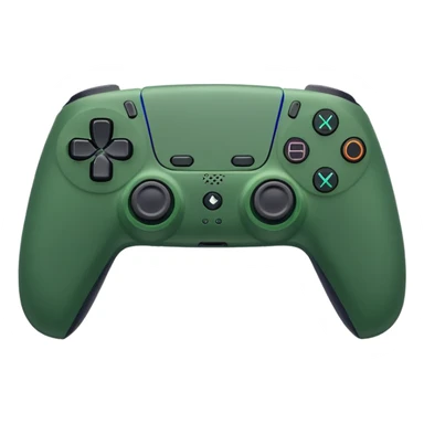 ps5 green controller sticker