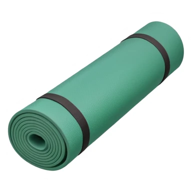 yogamat sticker