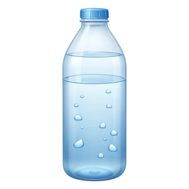 Acqua bottiglia grande
 sticker