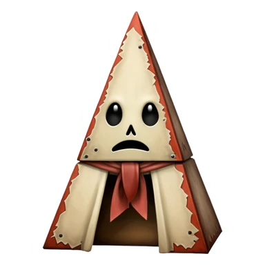 Pyramid Head from Silent Hill sticker