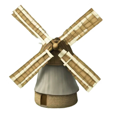 Make a windmill that says “moolenaar” on it sticker