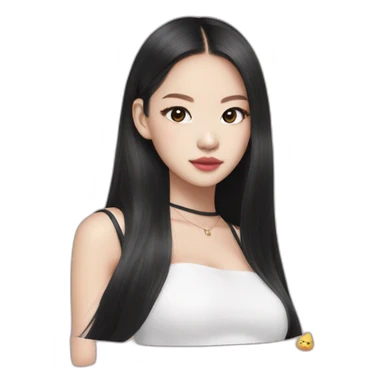 Jennie de blackpink sticker