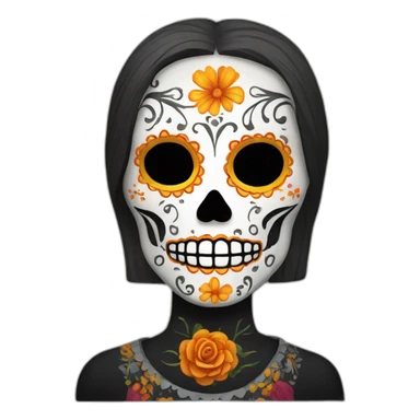 Dìa de los muertos sticker