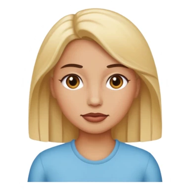 Tammy is pretty awesome amd she is not blond sticker