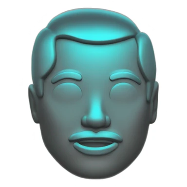 Juicy booty neon sign style man attractive  sticker