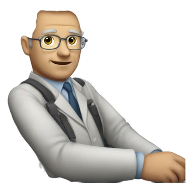 Un pasteur dans la voiture la plus chère sticker