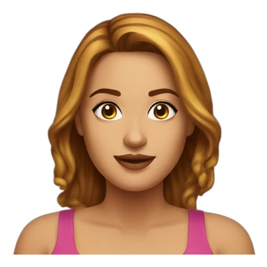 Natasha nice nice sticker