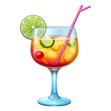 cocktail sticker