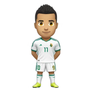 Ronaldo SuperSayan 4 sticker