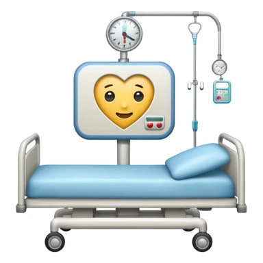 Hospital sticker
