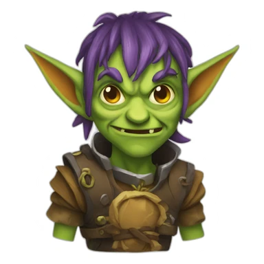 Loot goblin sticker
