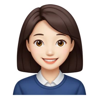 Squid Game Kang Mina sticker