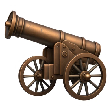 Arsenal cannon sticker