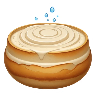 Sourdough starter sticker