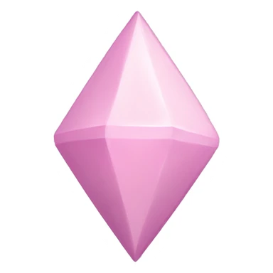 Pastel light pink plumbob sims sticker