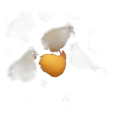 Chicken biryani sticker