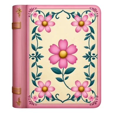 Biblia aesthetic rosa sticker