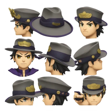 Jotaro kujo sticker