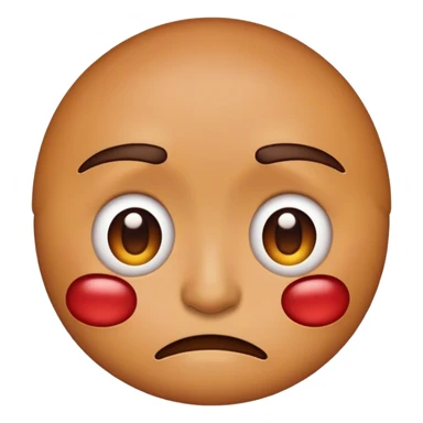 beat up emoji sticker