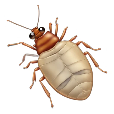 Bedbug sticker