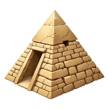 pyramide sticker