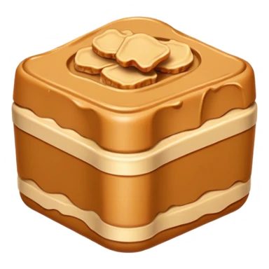 apple chunks with peanutbutter sticker