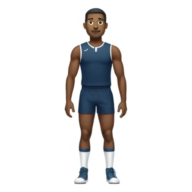 full body sportman sticker