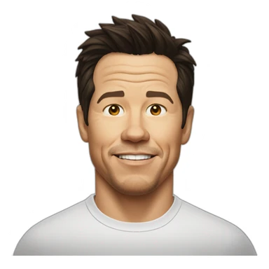 Mark Wahlberg sticker